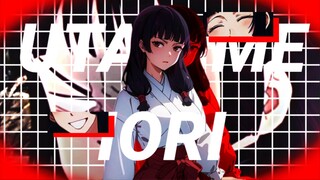 Utahime Iori Edit AMV - Daddy/Raw Style - Sunroof - Alight Motion Free Preset (Watch on 720p)