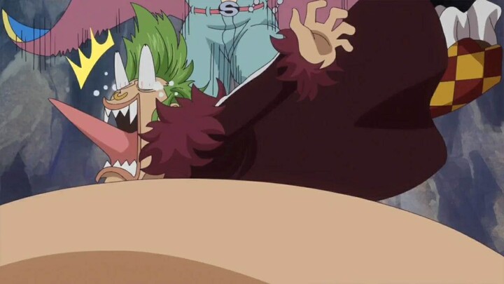 OP Ep 749 Bartolomeo on Gum-Gum Balloon