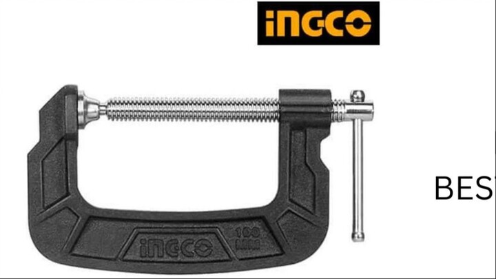 INGCO HAND TOOLS INGCO G CLAMP HGCO104
