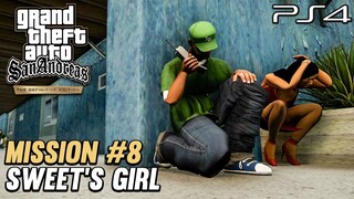 GTA San Andreas PS4 Definitive Edition - Mission #8 - Sweet's Girl