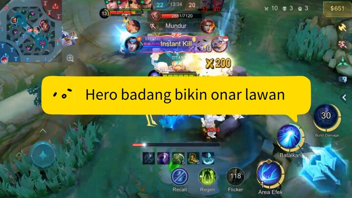 semakin di depan