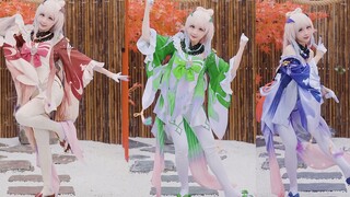 [Aliga] Ikan hias warna-warni juga menari tarian sekretaris~