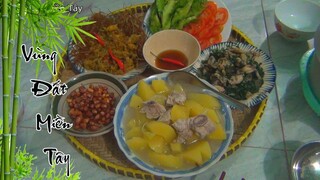 Cơm chiều ngon với hai món từ ếch