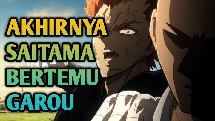 GAROU VS MONSTER RAJA PEMOTONG | ALUR CERITA ONE PUNCH MAN EPS 2
