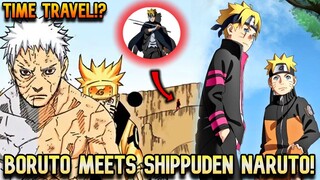 BORUTO NASA NARUTO SHIPPUDEN PALA?!😱😱 - Boruto Goes Back in Time! | Boruto Time Skip!