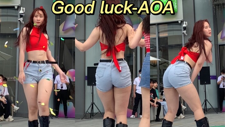 [Chúc may mắn - AOA Hyejeong] May mắn có thể đến với tất cả mọi người, dù bạn có hơi mũm mĩm một chú