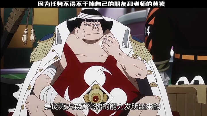 海贼王，懒散的外表下是一颗千疮百孔的心