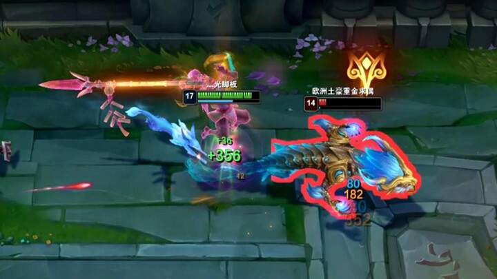 New Season AP Zhao Xin: Healing Faster Than Losing Health