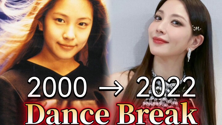 [BoA] True Tears of Time! BoA's dance break medley from ID:Peace B to Step Back, 23 years in the mak