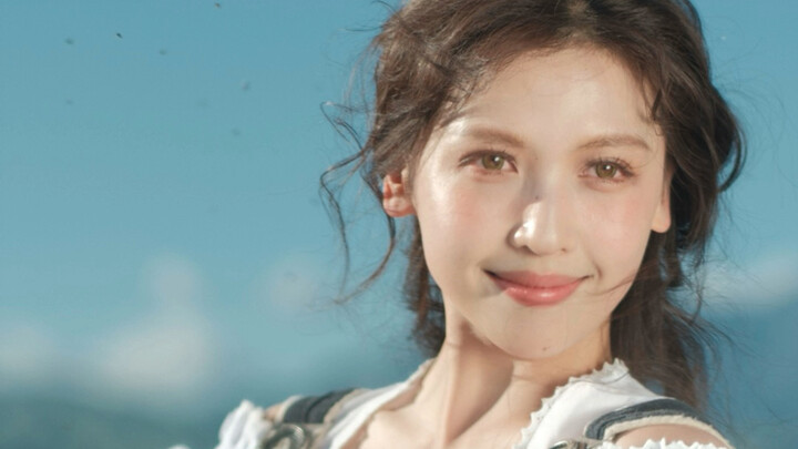 When I wanted to be the female lead in a movie in the village—Huanghuang Village is a place where yo