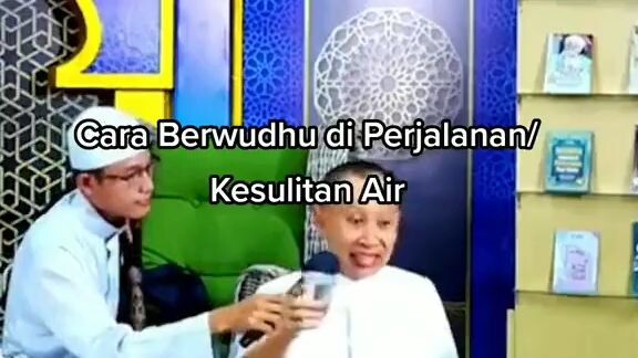 Cara berwudhu dengan 1 gelas air #buya