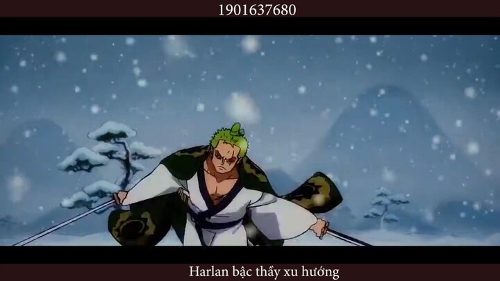 Một đấu một - Paradise -『AMV』- Roanoa Zoro Vs Killer #anime