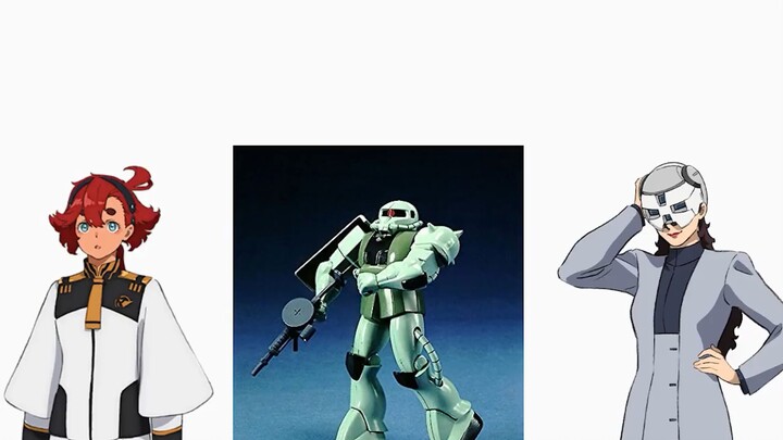 Đôi mắt của Sleta-chan về Gundam 5 (Chương Gundam)