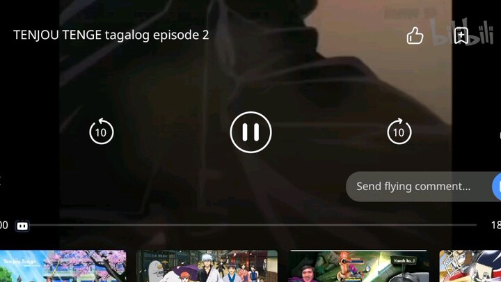 TENJOU TENGE EPİSODE 2 TAGALOG