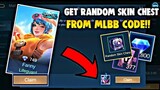 How To Get New Redeem Skin Code + Fragments And More! • Easy100% | Mobile Legends 2020