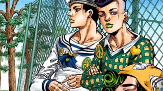 【JOJOLION18】顶着牛粪头的二乔？和吉良吉影还是好基友！我的名字。。。空条仗世文？！