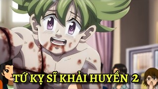 Cậu Bé Để Trả Thù Cho Ông Nội Mà Thức Tỉnh Sức Mạnh Trở Thành Kỵ Sĩ Mạnh Nhất