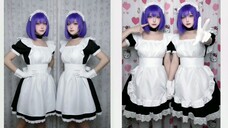 Kaede x Suzu Cosplay 💜💜