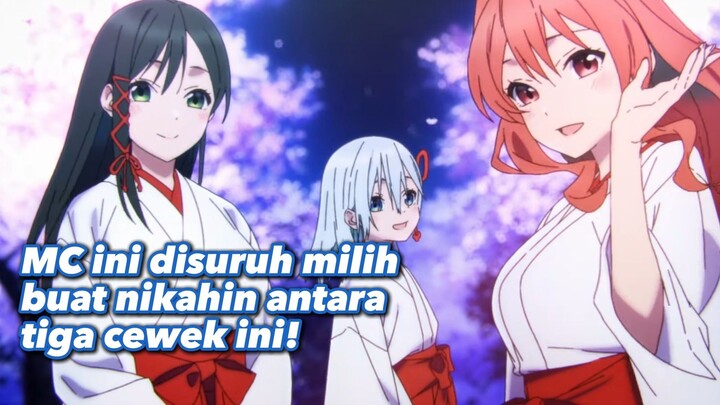 MC ini disuruh milih buat nikahin antara tiga cewek ini!