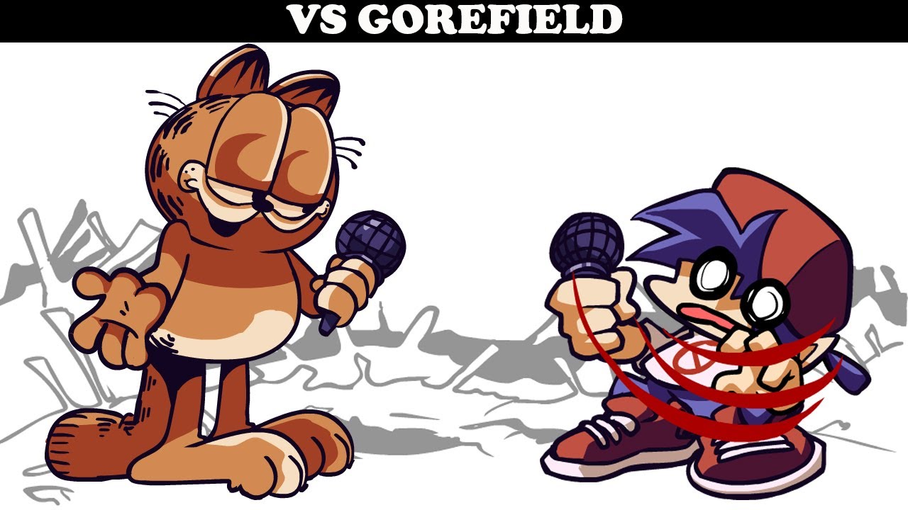 The ORIGIN of GOREFIELD  Cartoon Animation 