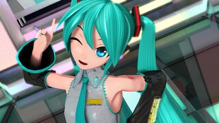 ฮัตสึเนะ มิกุ จัดคอนเสิร์ตแบบออนไลน์ / VOC@LOID in Love 【MMD Vocaloid】