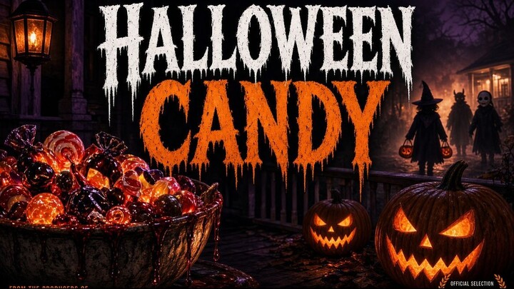 HALLOWEEN CANDY ｜ A Knock at the Door Turns Deadly ｜ Full Movie
