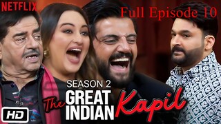 The Great Indian Kapil Show Season 2 Episode 10 | The Great Indian Kapil Show | Hindi Comedy Show