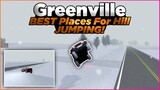 BEST Places For Hill JUMPING In Greenville! || Roblox Greenville