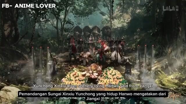 tales of hearding gods eps 20 sub indo terbaru