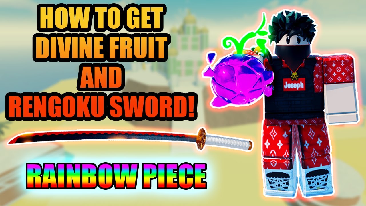 Rengoku Sword and Divine Fruit Showcase in Rainbow Piece - BiliBili