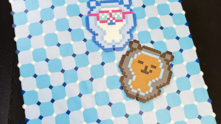 Bear: What did you put in the water? I feel so dizzy~