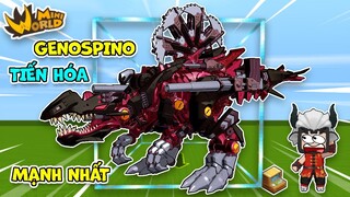 SongFish Nâng cấp tiến hóa cho Robot Genospino Zoids Mạnh nhất trong mini world