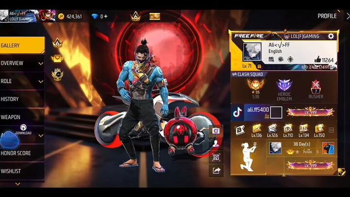 #Free fire#ali#FF#foryou