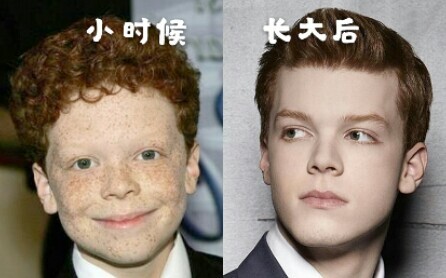 [European and American Celebrities] Comparison of Actors' Childhood and Current Appearances <Child S