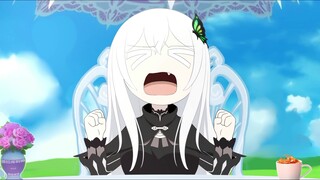[Anime chế] Bạn Echidna muốn chơi