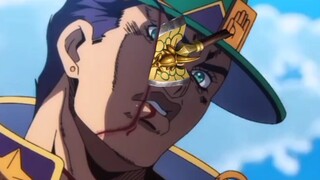 Jotaro membunuh Pastor Pucci