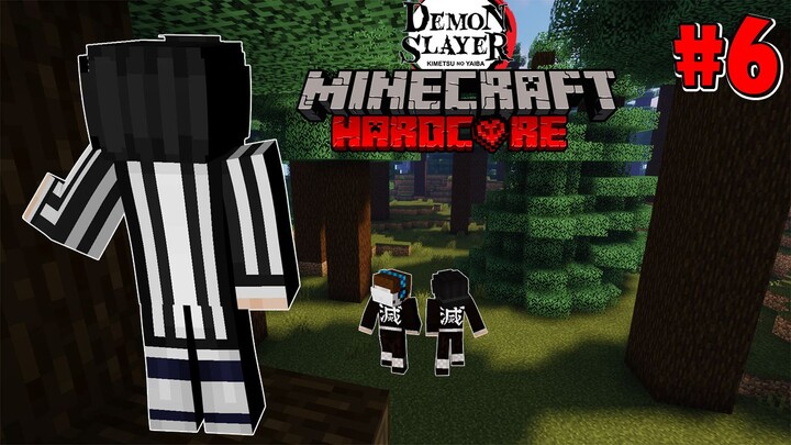 คู่หูบุกตะลุยเหล่าเสาหลัก! | MInecraft DemonSlayer Hardcore #6