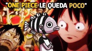 ¿Cuándo va a TERMINAR de VERDAD ONE PIECE? ¡Vamos a analizarlo!