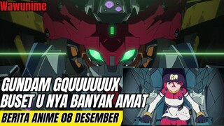 Project Gundam terbaru GQuuuuuuX | Berita anime