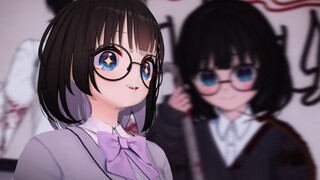 【MMD】The Human Centipede is the best movie! (Red Flags/Human Centipede)