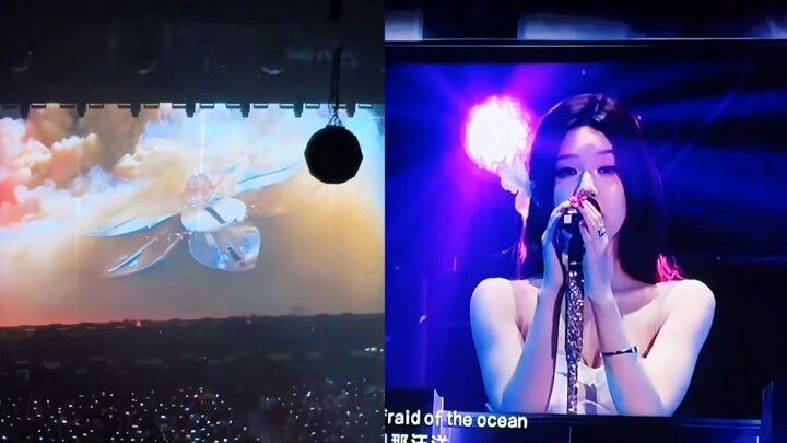 เปรียบเทียบความประณีตของคอนเสิร์ต  อวี๋ซูซิน vs จ้าวลู่ซือ