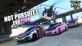 HOT PURSUIT EVO PINK IS BACK ! PURSUIT TERSULIT BAGI KEI O'CONNER - GTA V ROLEPLAY