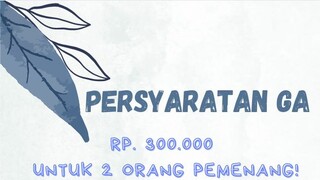 Yukkkk ikutin Giveaway dari Mimin❤️ pengumuman bulan depan yaaa🥰