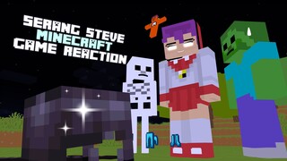 Game Reaction Minecraft Animasi Tidurlah!, Serang Steve! Dan Lainnya!