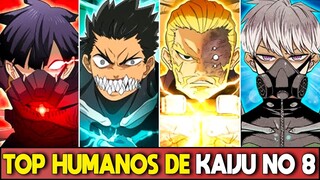 OS 10 HUMANOS MAIS FORTES DE KAIJU No. 8 DO MAIS FRACO PARA O MAIS FORTE (Força de Defesa)