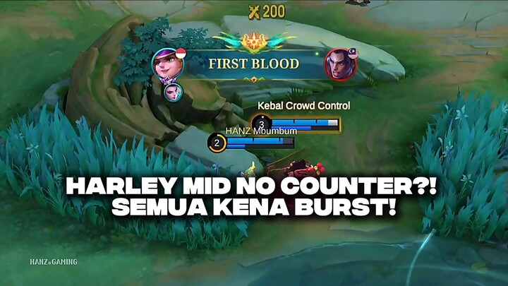 1 Combo Harley Mid = Wipe Out! 💥
