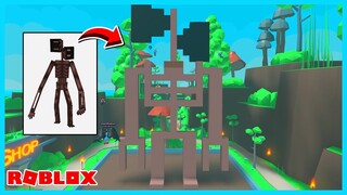 BUILD BATTLE #8 Bikin Siren Head, Robot & Ayam! - Roblox Indonesia