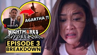 PENULIS NOVEL PENGENDALI TUBUH !! | NIGHTMARES AND DAYDREAMS EPISODE 3 BREAKDOWN EASTER EGGS