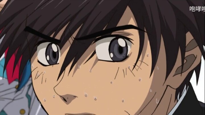 Dalam "Full Metal Panic", Sousuke mengikuti tren dan mengadakan pesta teh di balkon seseorang, dan h