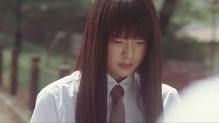 Ah, such sweet pure love! The boy was moved once and forever, and he was hesitant to confess... I re